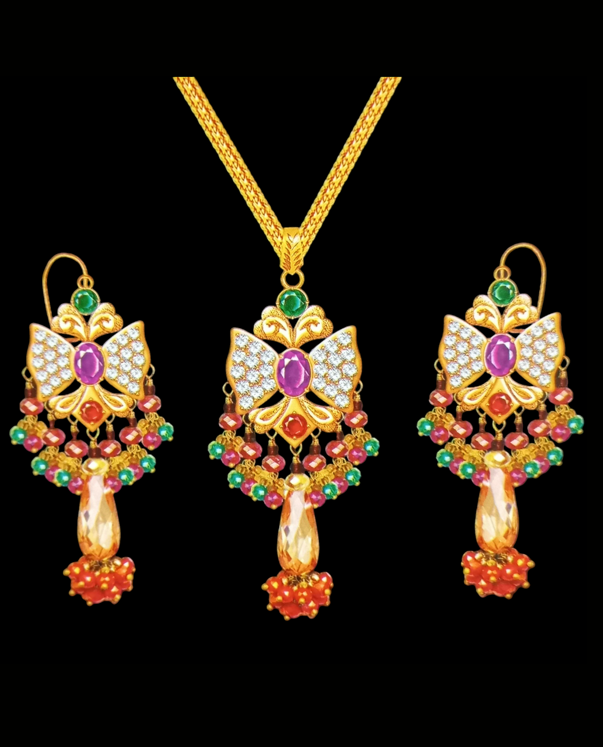 Locket Set – Faraz Jewellery Wala