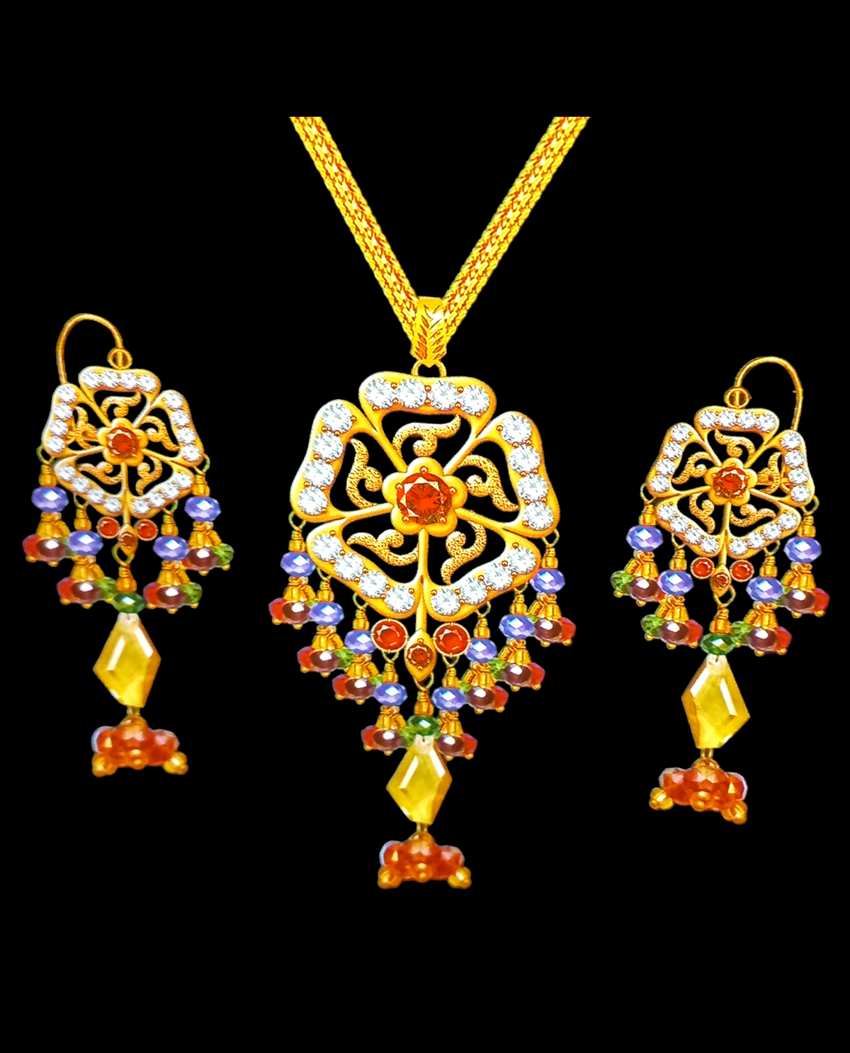 Locket Set – Faraz Jewellery Wala