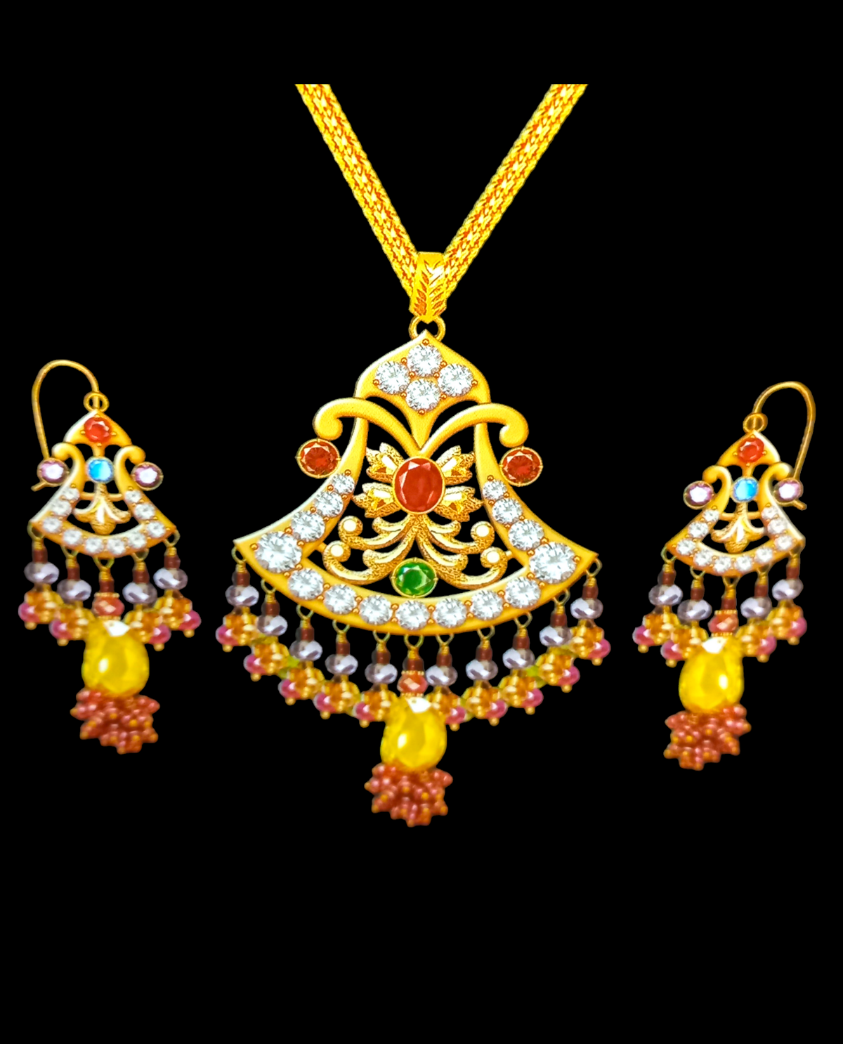Locket Set – Faraz Jewellery Wala